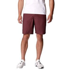 Columbia Men’s Washed Out Shorts Size 34 Inseam 10” Raisin Burgundy